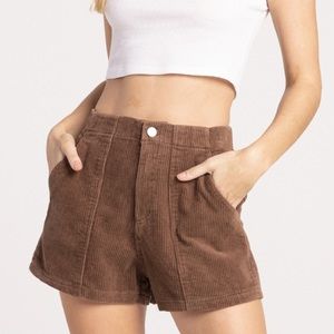 Tilly’s RSQ corduroy shorts SZ31